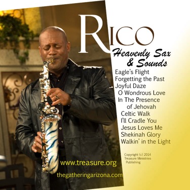 Rico Sax Album - CD Cover